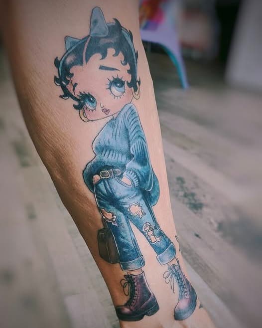 Tatouage de Assegond Julie