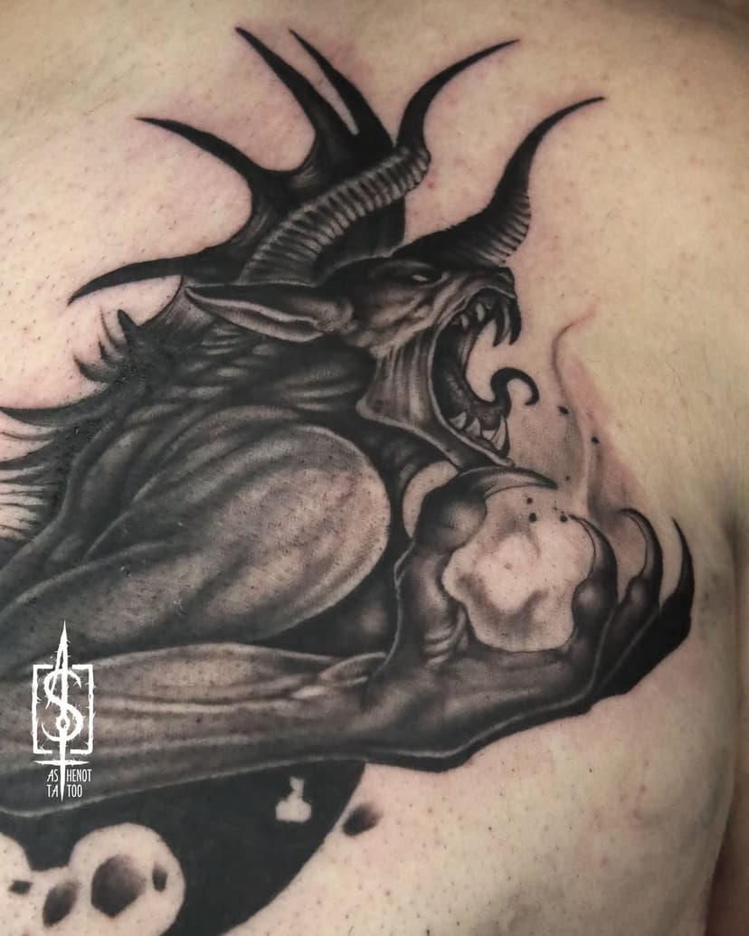 Tatouage de Asthenot art & tattoo