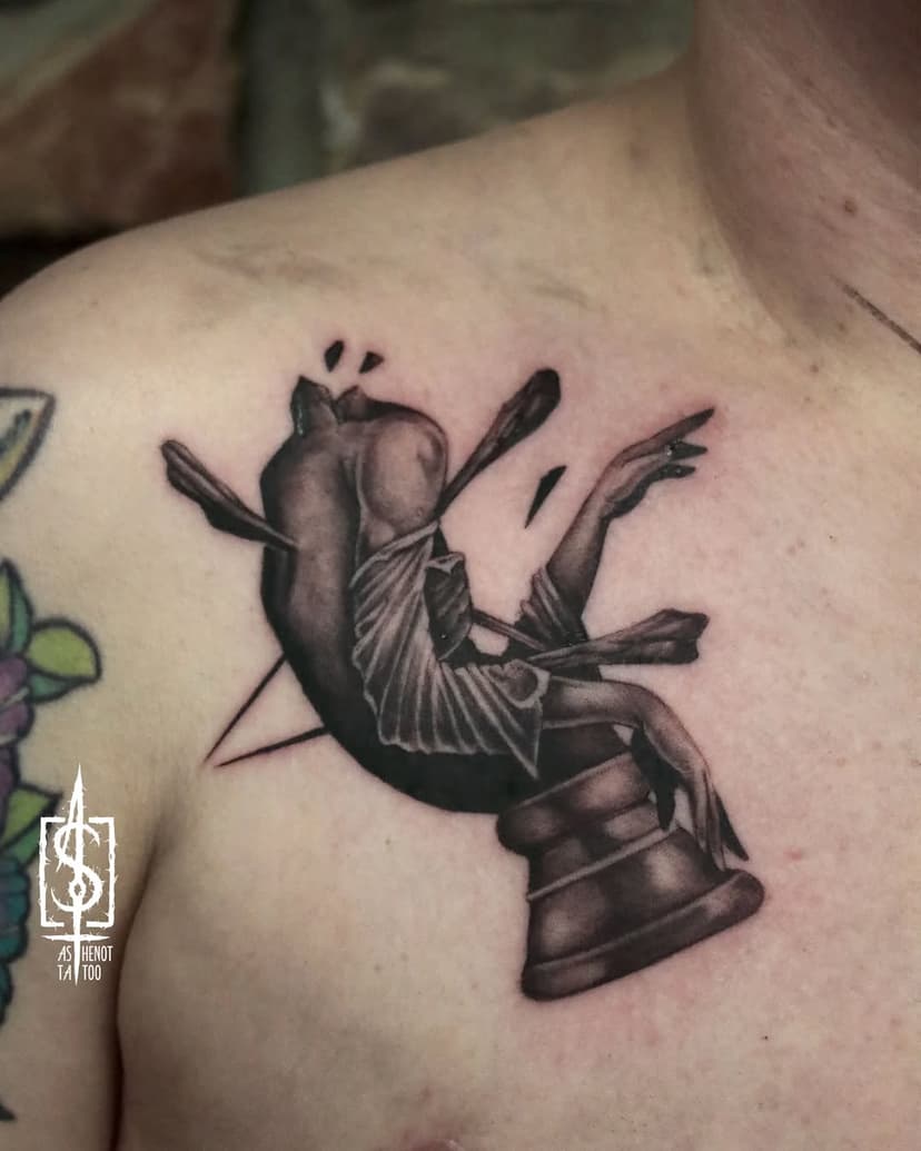 Tatouage de Asthenot art & tattoo