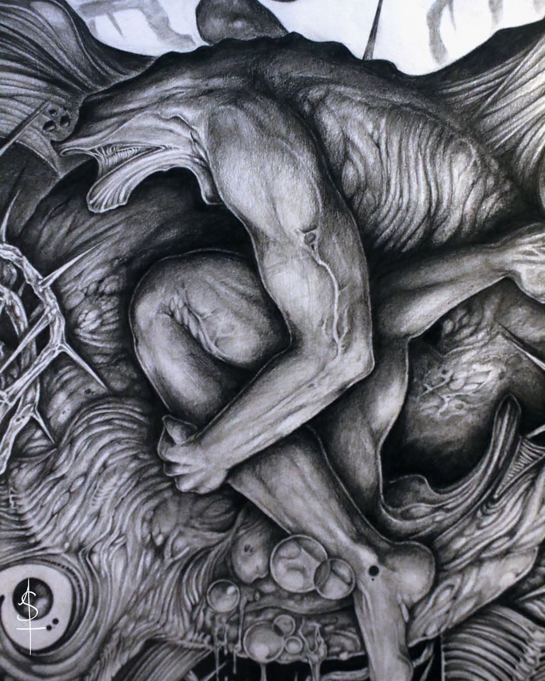 Tatouage par Asthenot art & tattoo