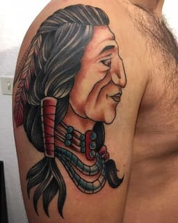 Astre Bleu Tattoo Art