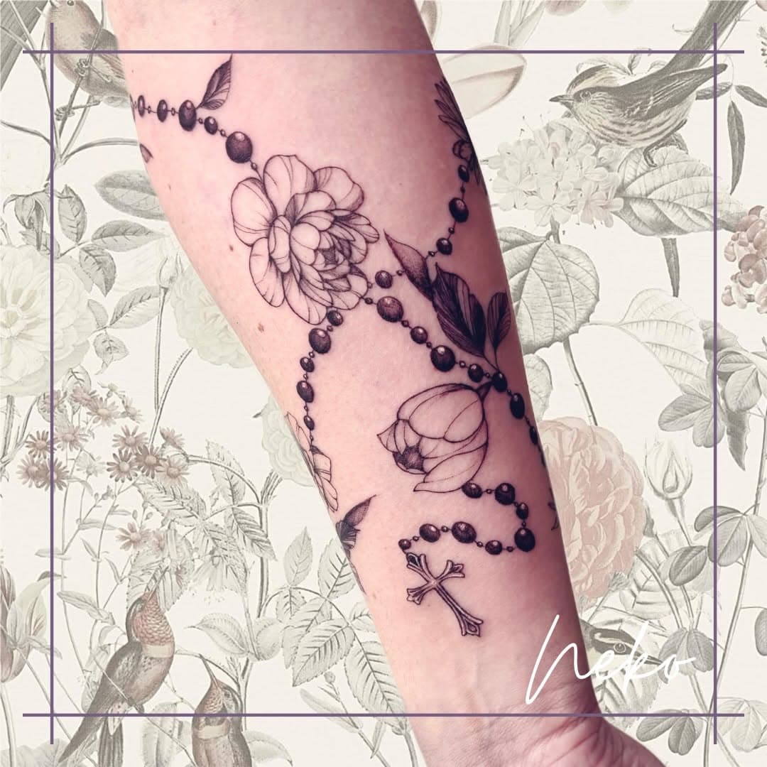 Tatouage par Atelier by LN (Anciennement des Artistes)