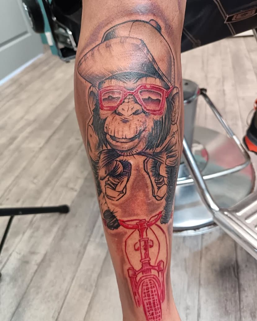 Tatouage de atelier de tatouage OSEL