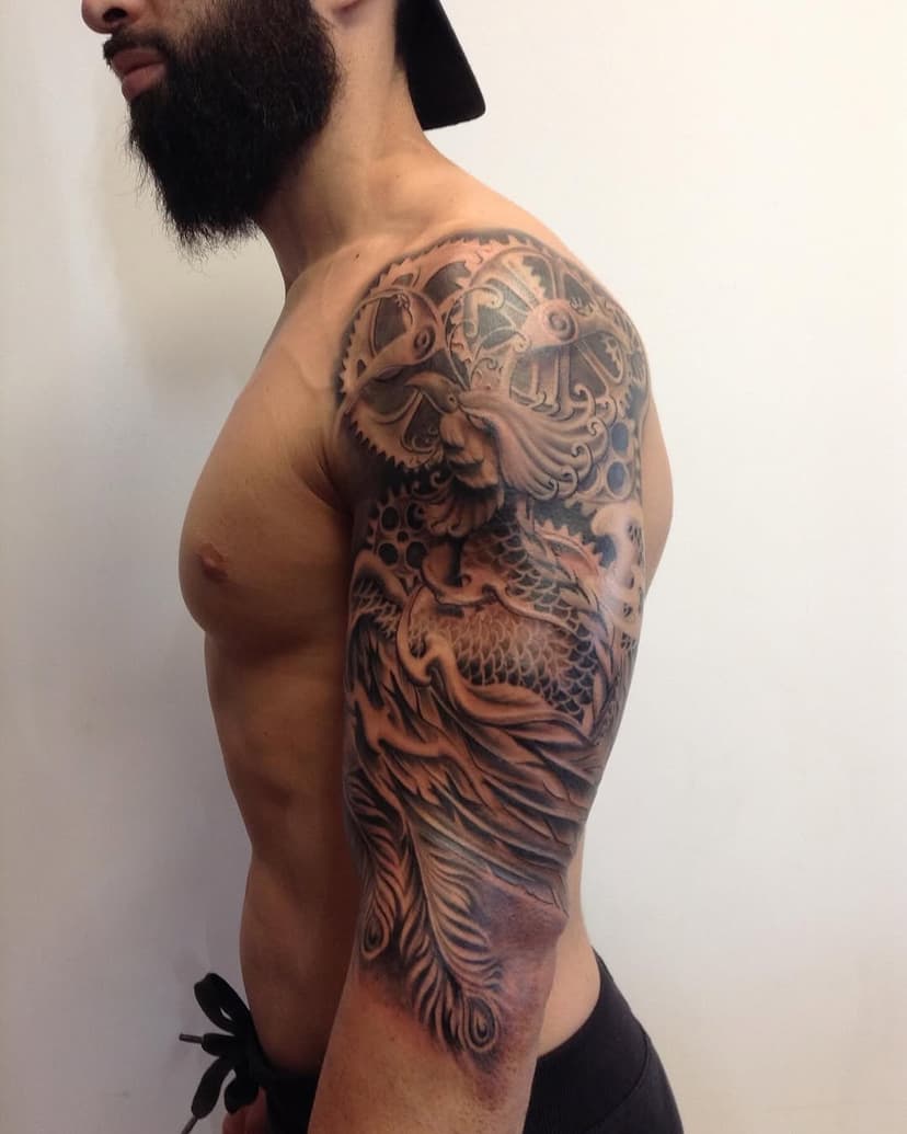 Tatouage de atelier de tatouage OSEL