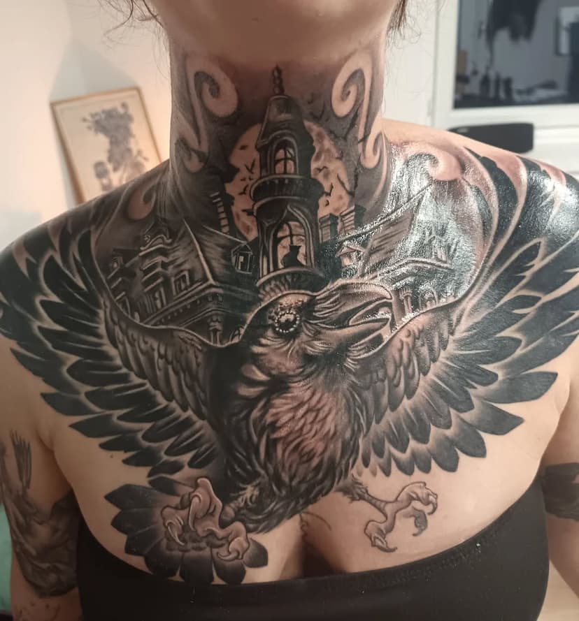 Tatouage de atelier de tatouage OSEL