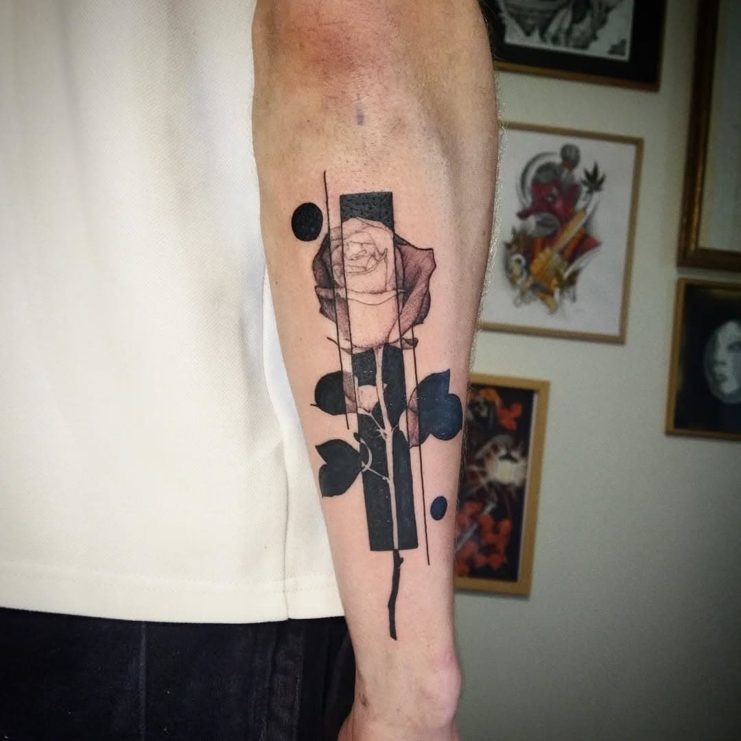 Tatouage par Atelier Divine Encre