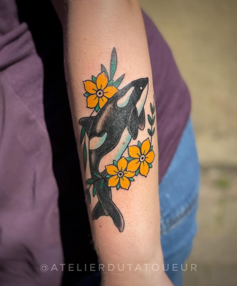 Tatouage de Atelier du Tatoueur - Tatouage Saverne