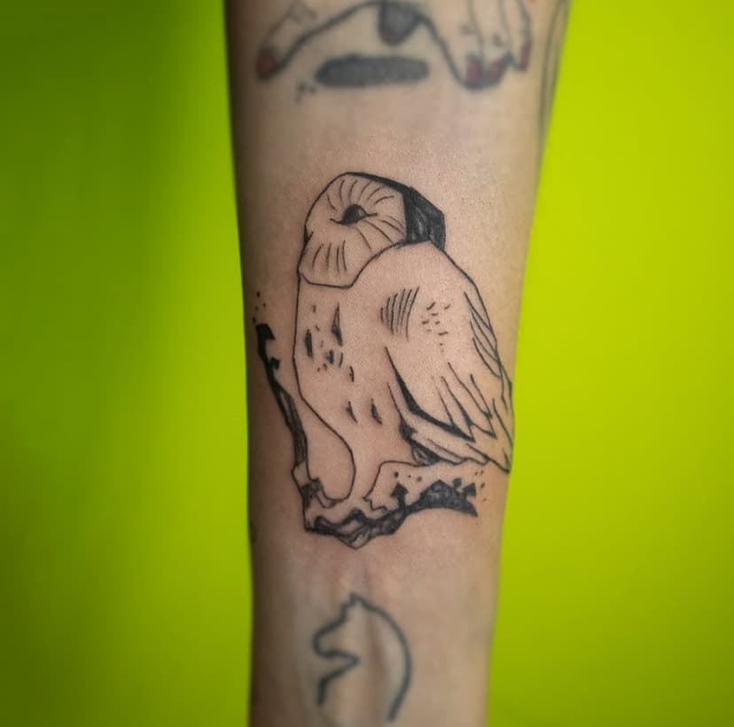 Tatouage de Atelier Mangoo tatouage