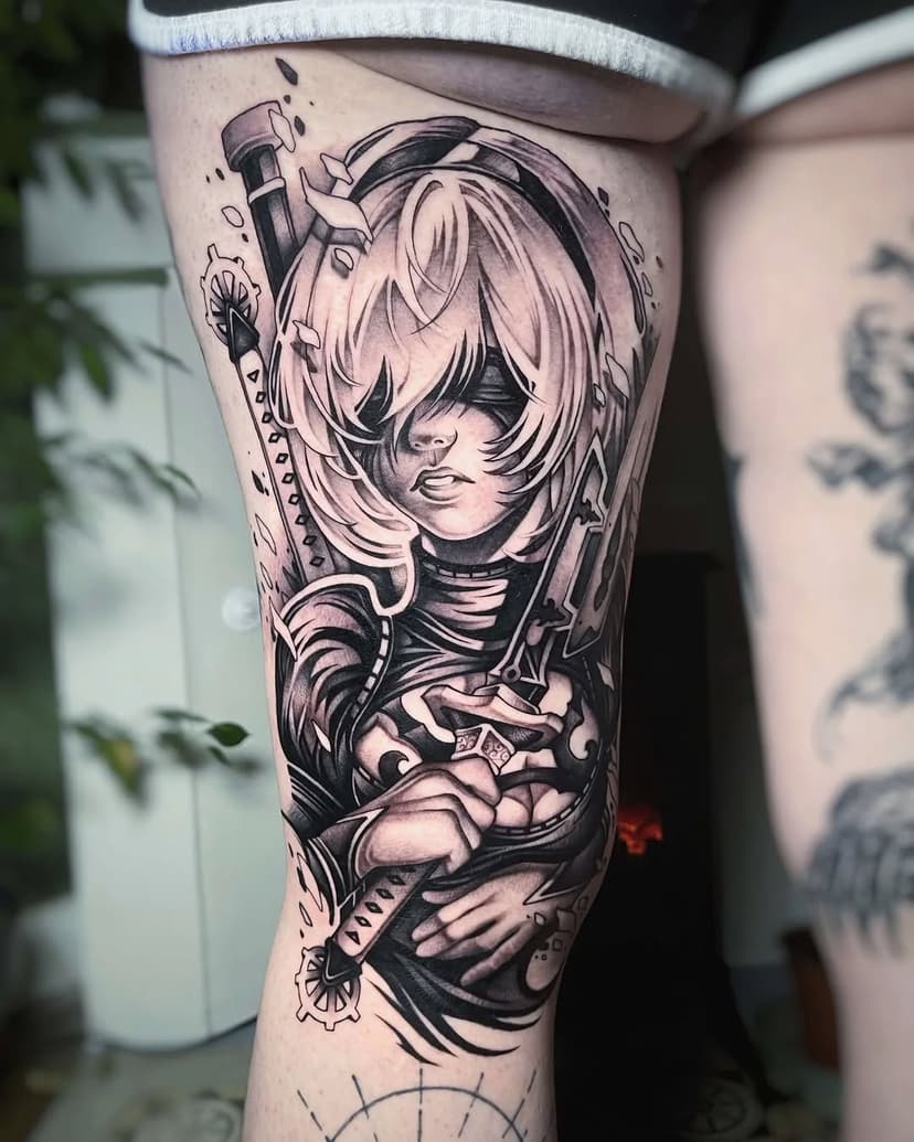 Tatouage de Nuit Tattoo