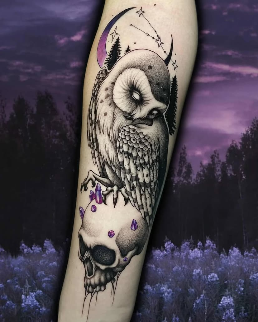 Tatouage de Nuit Tattoo