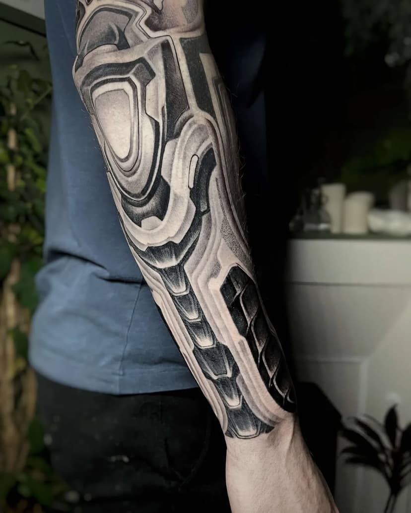 Tatouage de Nuit Tattoo