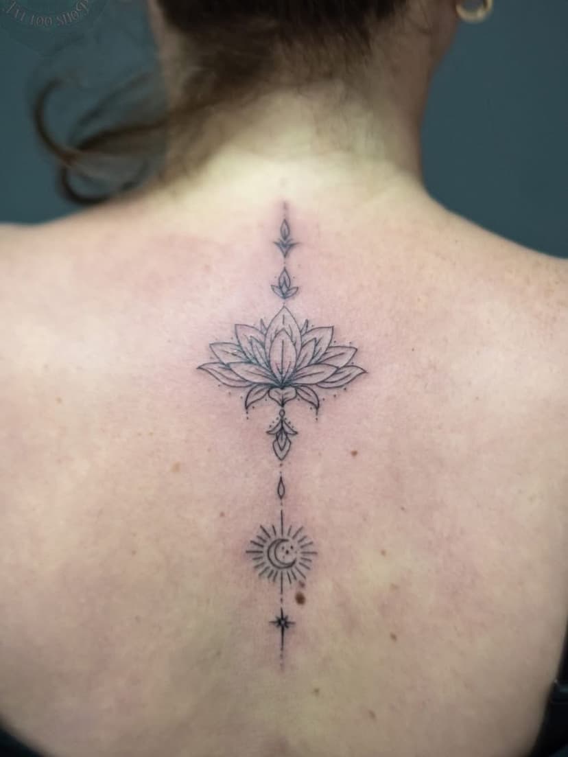 Tatouage de Atheka Tattoo Shop