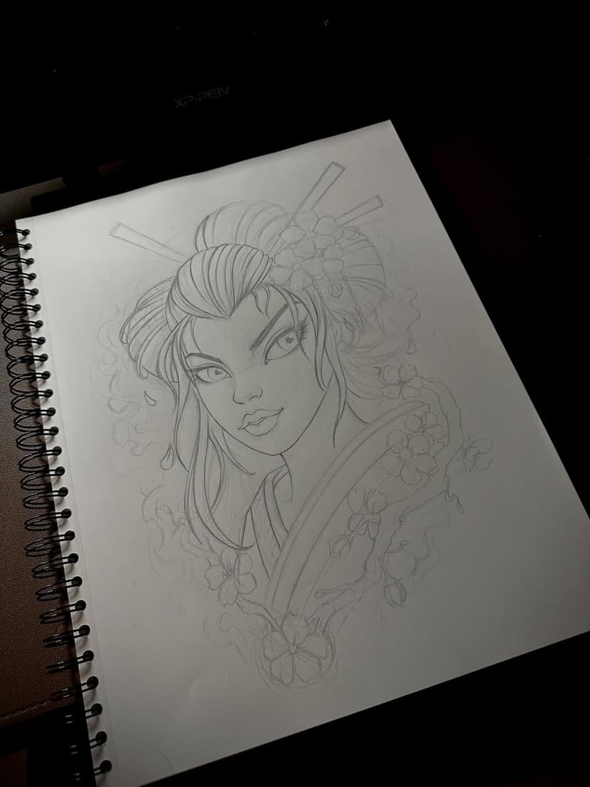 Tatouage de Atheka Tattoo Shop