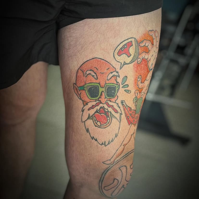 Tatouage de Atipik tattoo