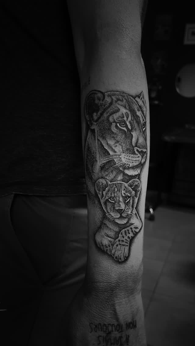 Tatouage de Atipik tattoo