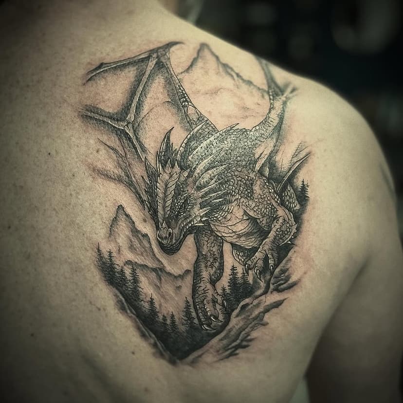 Tatouage de Atipik tattoo