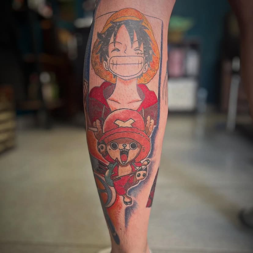 Tatouage de Atipik tattoo