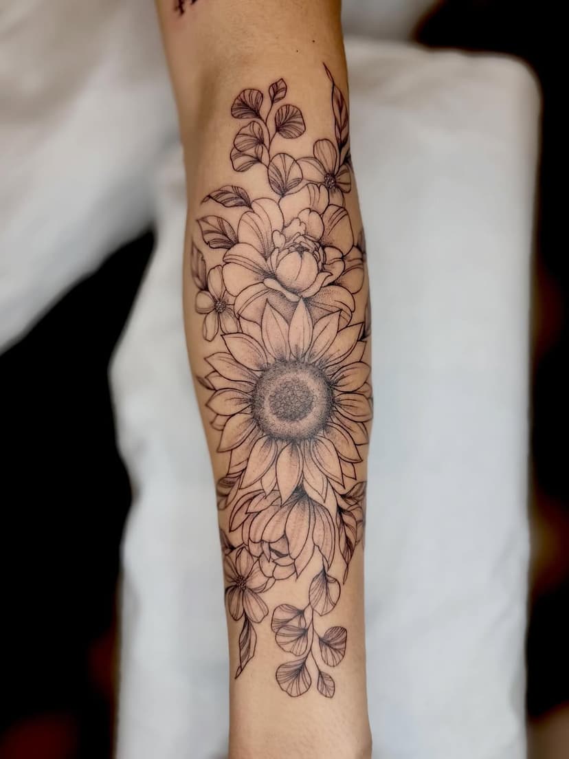 Tatouage de Atiu Tattoo