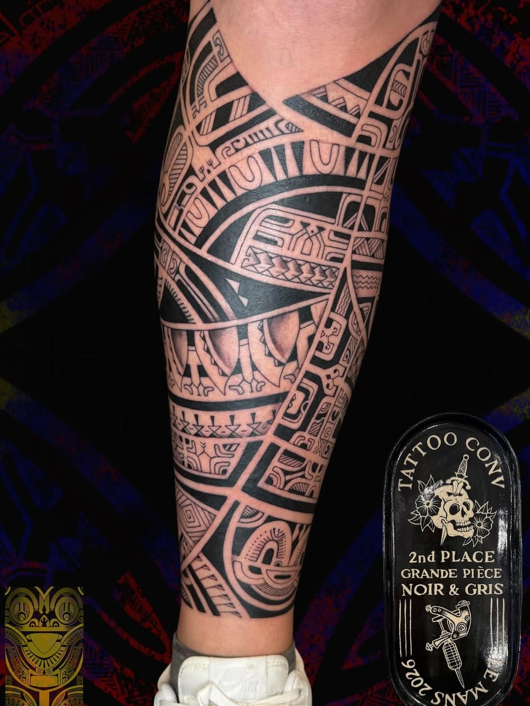 Tatouage par Atiu Tattoo