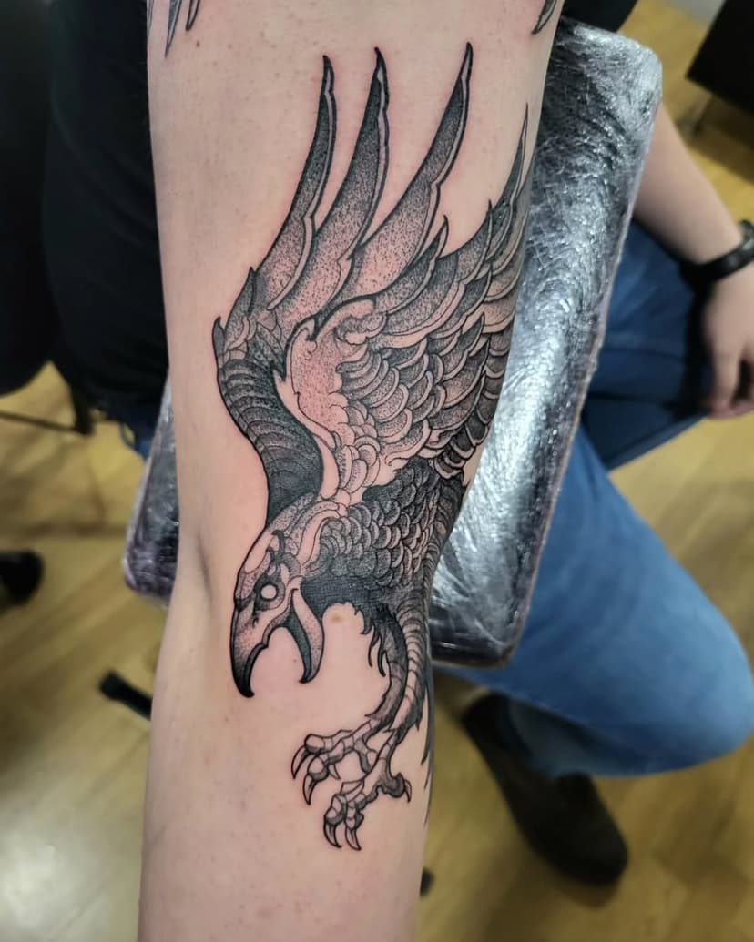 Tatouage de Au Bonheur Du Mal Tattoo Galerie