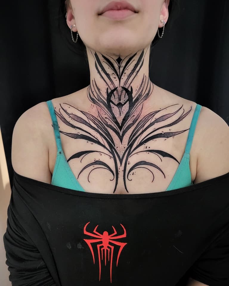 Tatouage de Au Bonheur Du Mal Tattoo Galerie