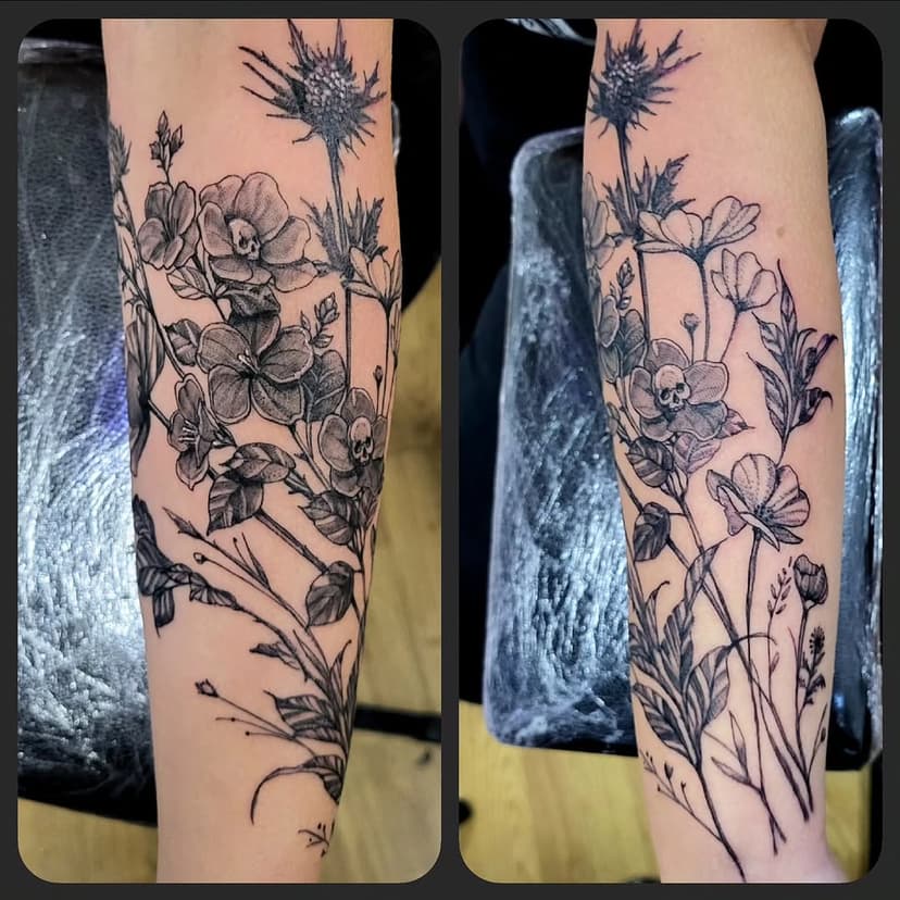 Tatouage de Au Bonheur Du Mal Tattoo Galerie