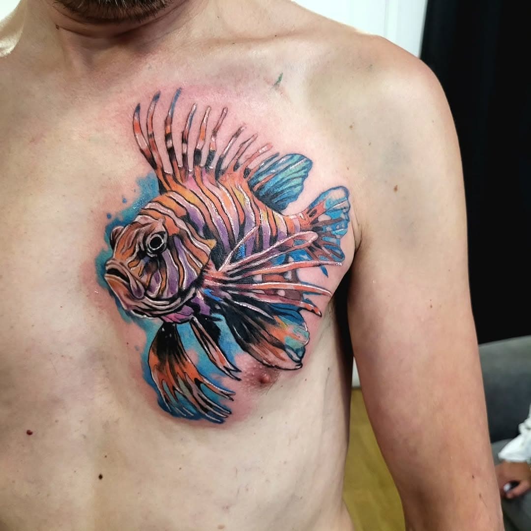 Tatouage par Au Bonheur Du Mal Tattoo Galerie