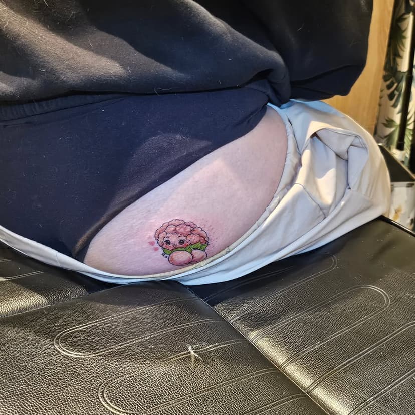 Tatouage de Au Studio