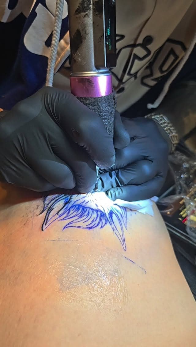 Tatouage de Au Studio