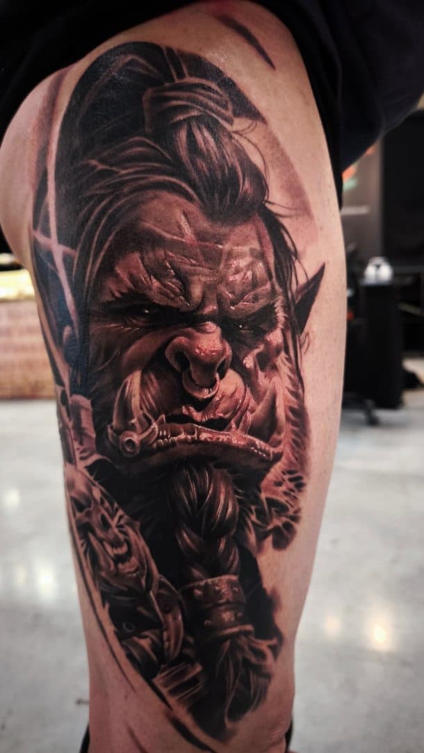 Tatouage de Aurélien.R