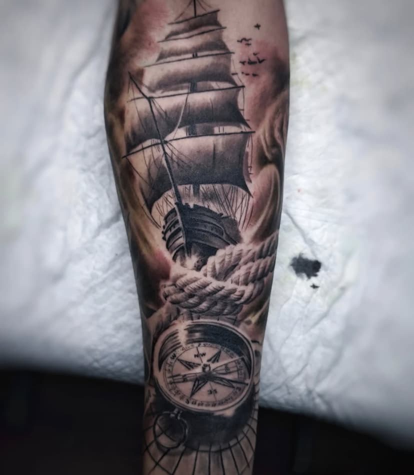 Tatouage de Aurélien.R