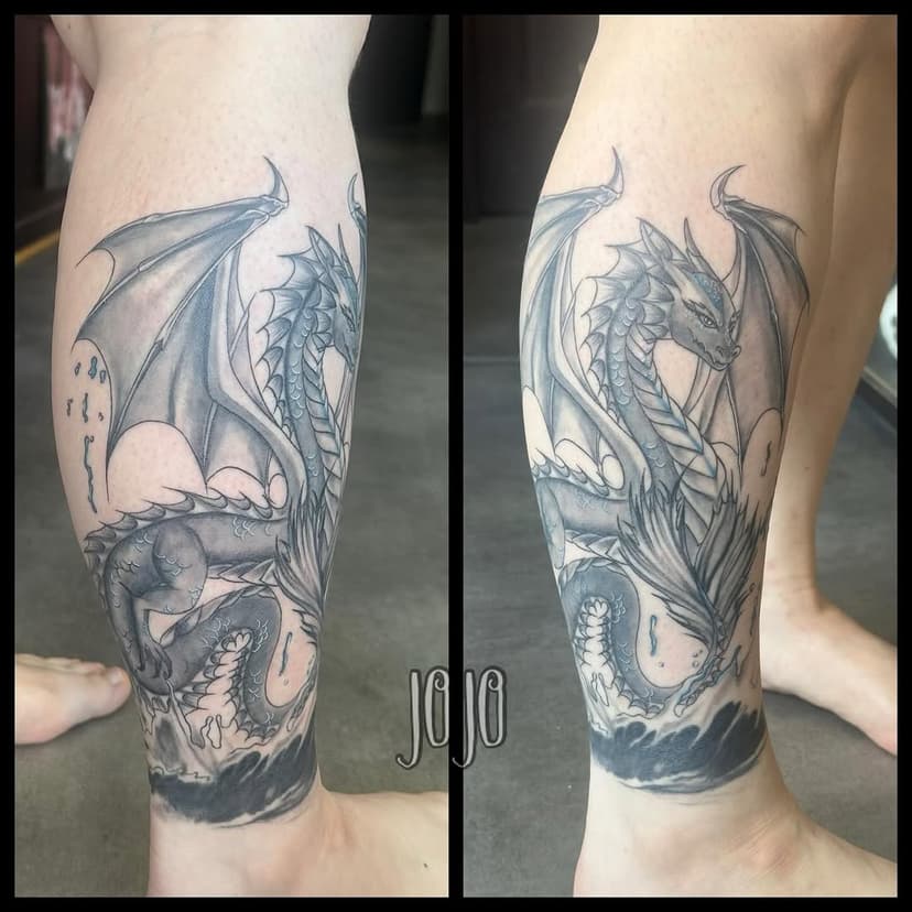 Tatouage de Auterive tattoo Coeur d'Encre