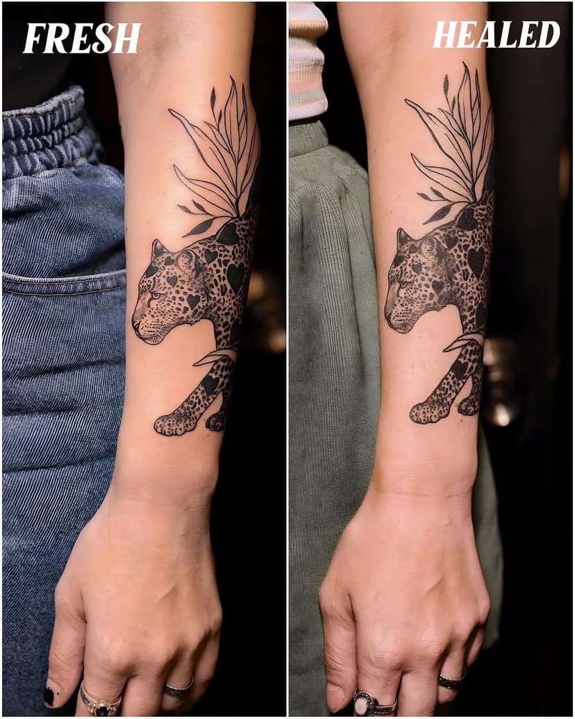 Tatouage de Authentic Tatoo