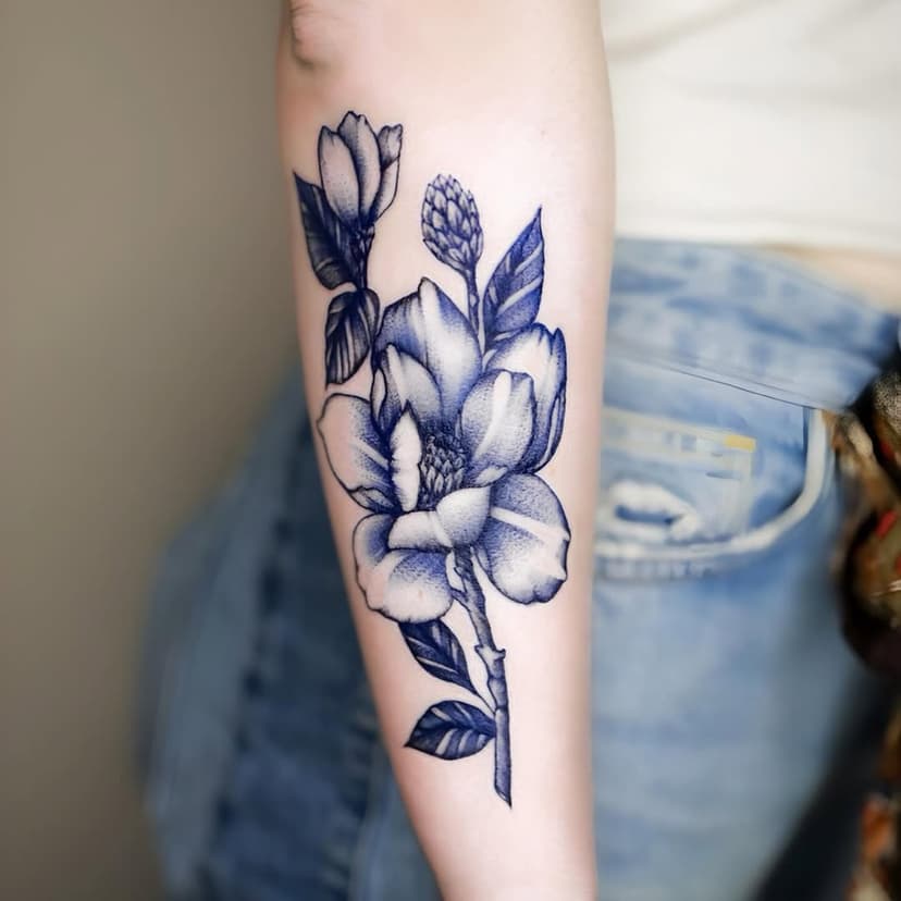 Tatouage de Authentic Tatoo