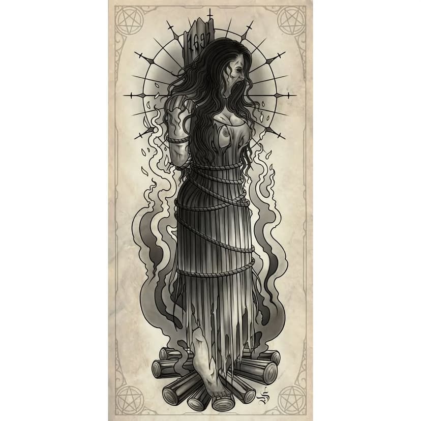 Tatouage de Authentink Tattoo Shop