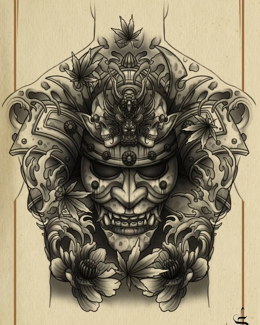 Tatouage de Authentink Tattoo Shop