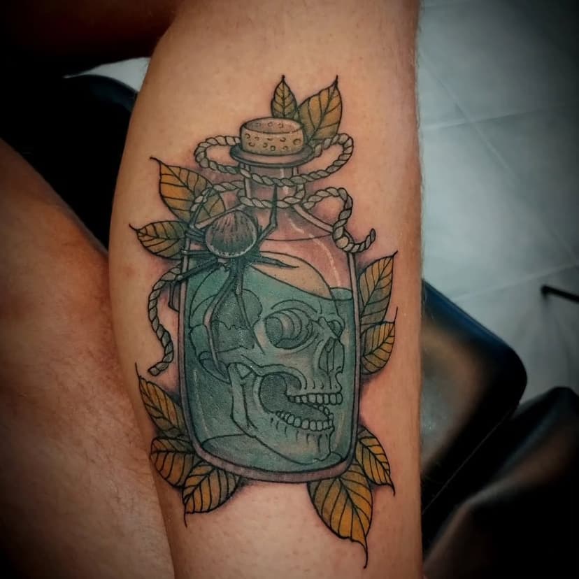 Tatouage de Authentink Tattoo Shop