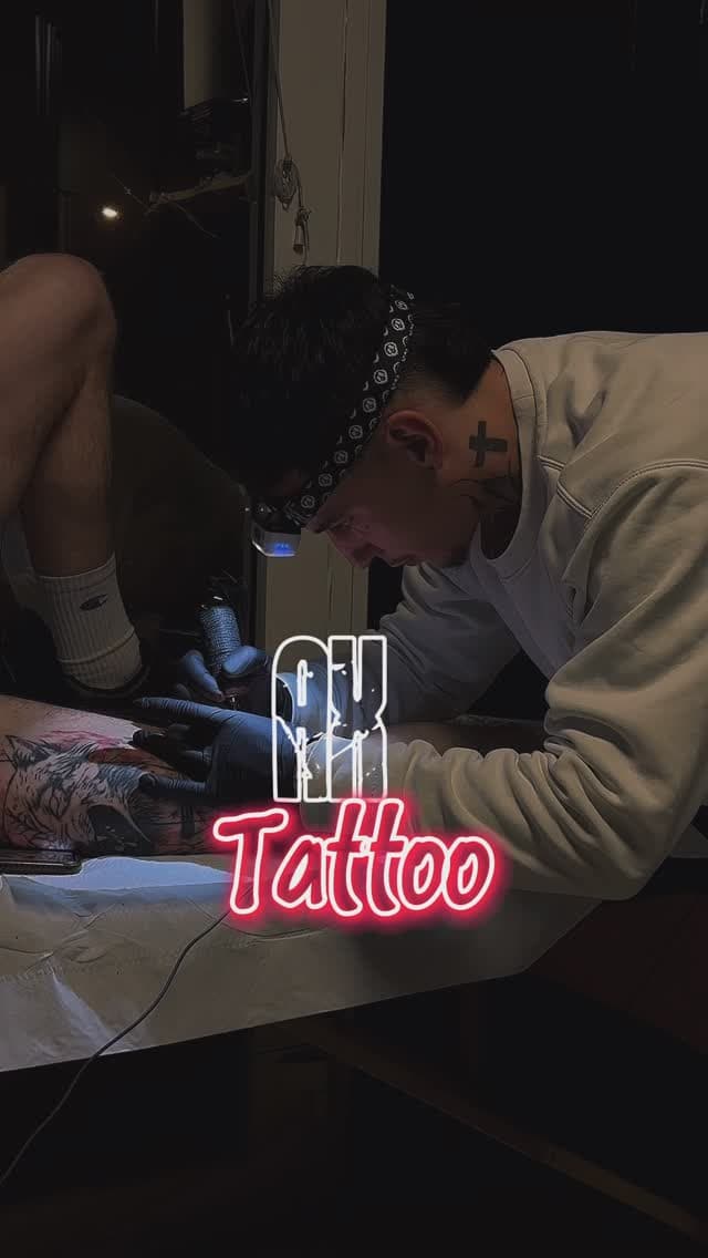 Tatouage de Ax Tattoo La Rochelle