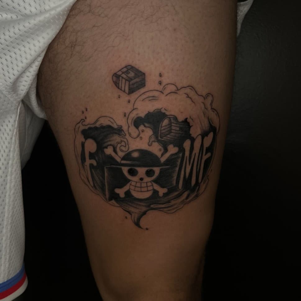 Tatouage par Ax Tattoo La Rochelle