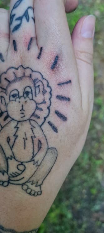 Tatouage de Iny Ink Tattoo