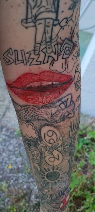 Tatouage de Iny Ink Tattoo