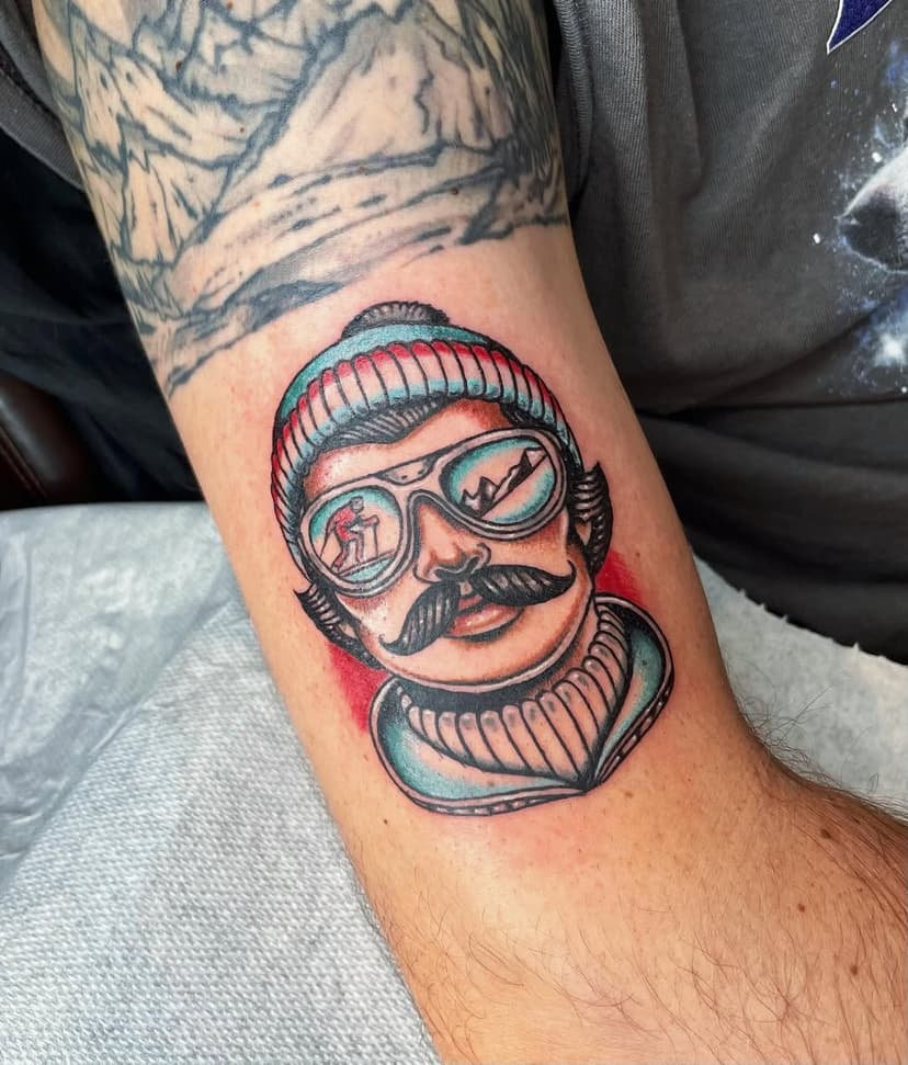 Tatouage de Badass Tattoo ex L’atelier des Garçonnes