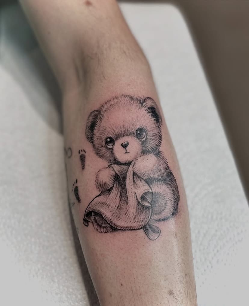 Tatouage de Badass Tattoo ex L’atelier des Garçonnes