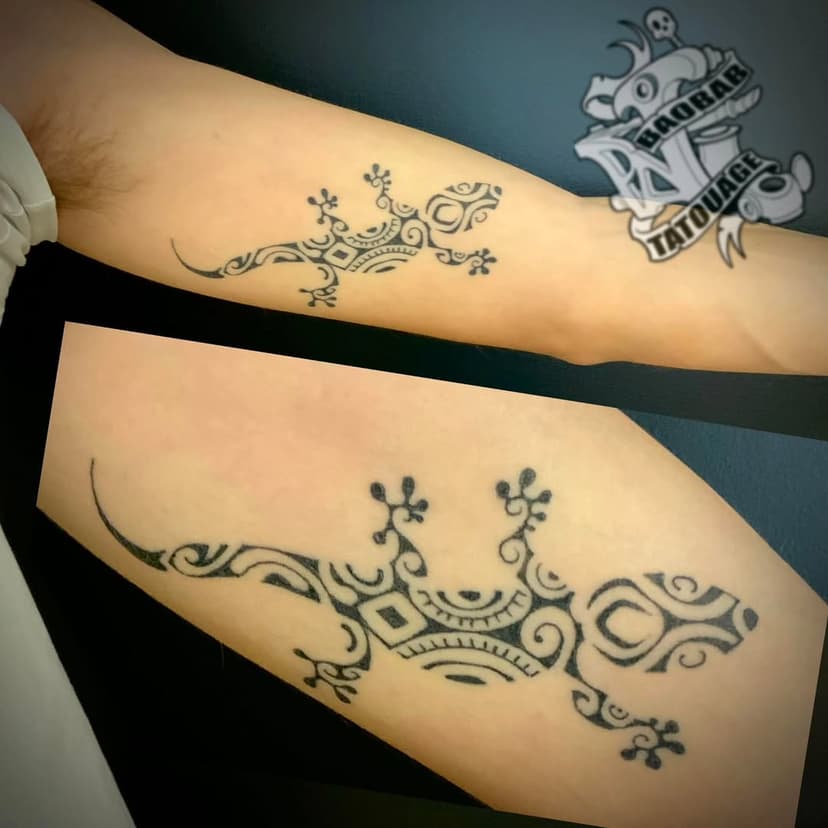 Tatouage de Baobab Tatouage