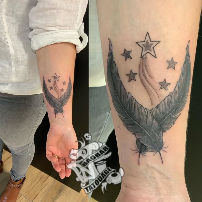 Tatouage de Baobab Tatouage