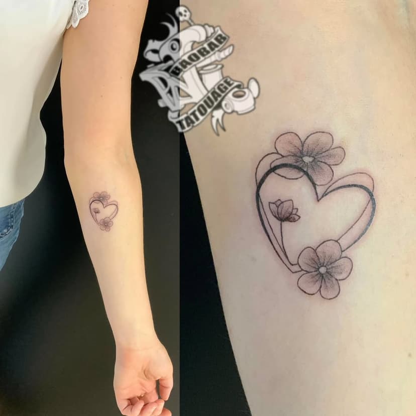 Tatouage de Baobab Tatouage