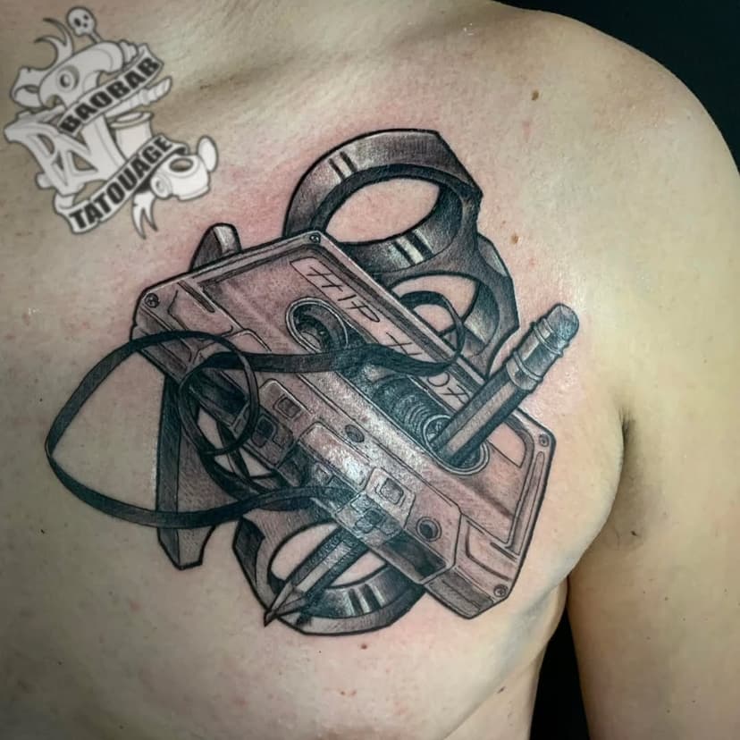 Tatouage de Baobab Tatouage