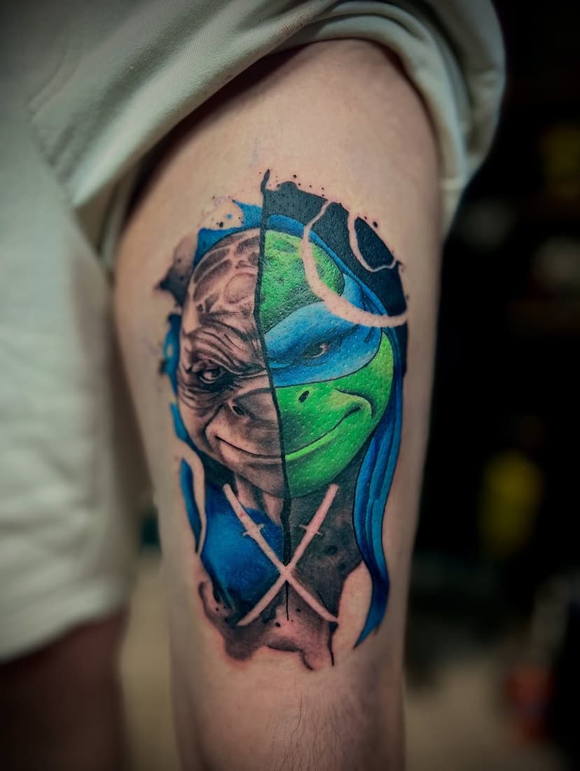 Tatouage de Barbe rousse tattoo shop