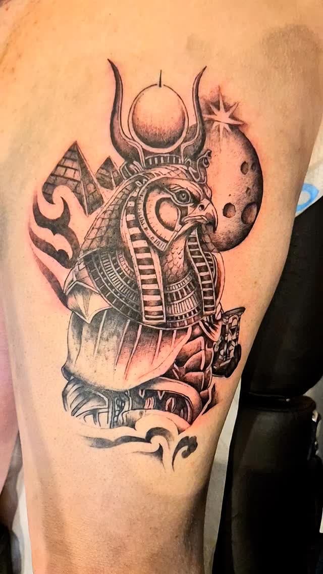 Tatouage de Barberousse tattoo gruissan