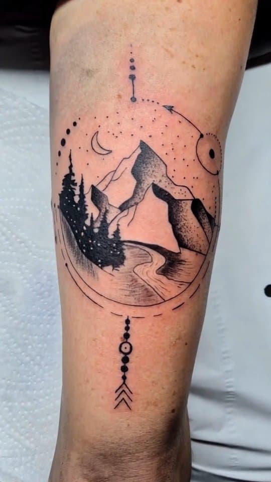 Tatouage de Barberousse tattoo gruissan